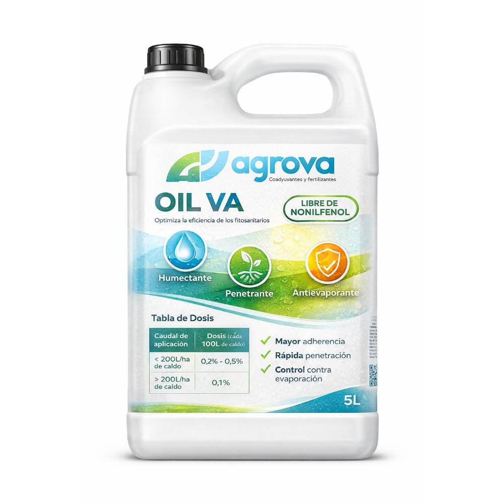 OIL VA – Coadyuvante organosiliconado (Humectante, penetrante y antievaporante)