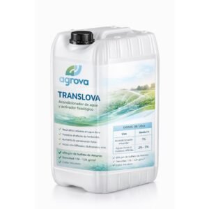TRANSLOVA (Sulfato de amonio 65% p/v) – Acondicionador de agua y activador